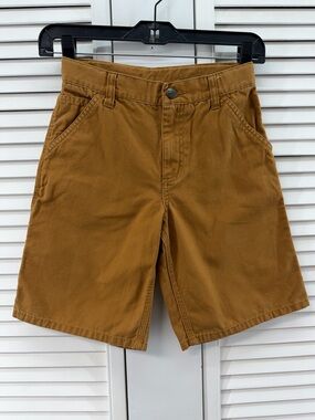 Carhartt size 10 cargo Tan Work Shorts
